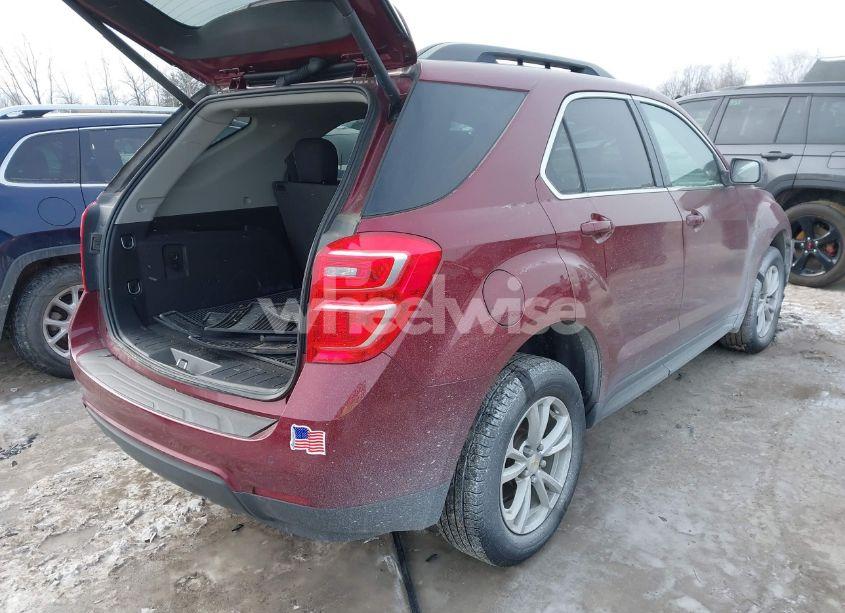 Photo 4 of 2017 Chevrolet Equinox LT (VIN 2GNFLFEK0H6243624)