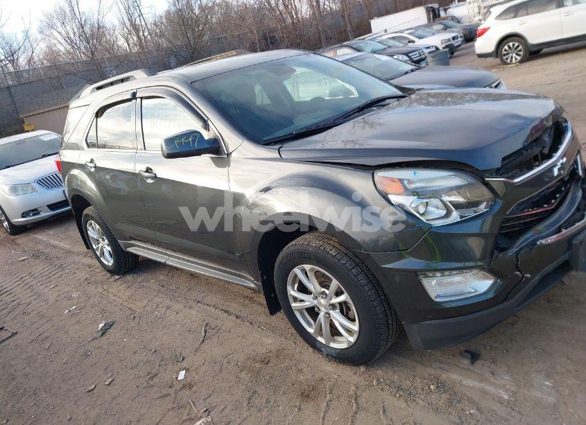 2017 Chevrolet Equinox LT (VIN 2GNFLFEK0H6261668) main photo