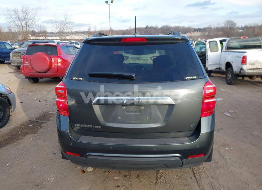 Photo 16 of 2017 Chevrolet Equinox LT (VIN 2GNFLFEK0H6261668)