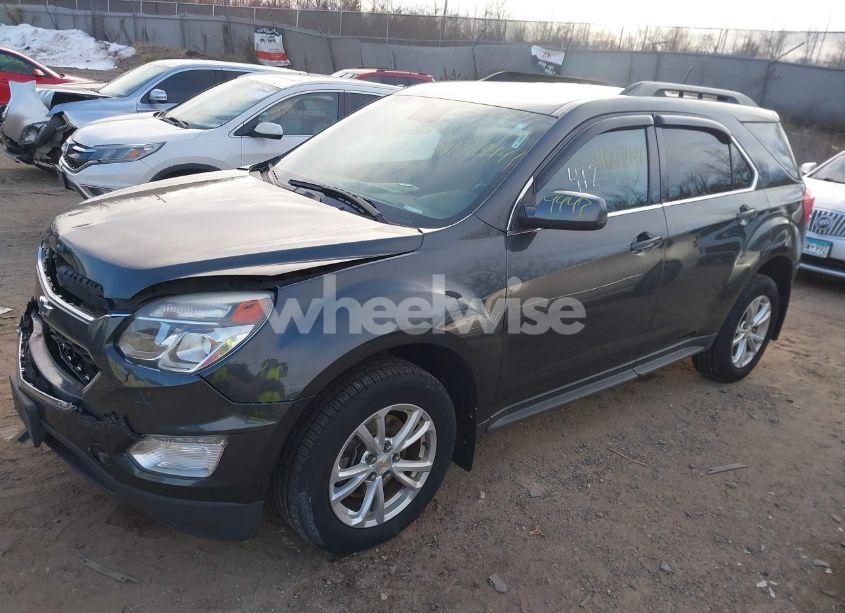 Photo 2 of 2017 Chevrolet Equinox LT (VIN 2GNFLFEK0H6261668)