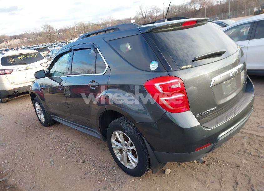 Photo 3 of 2017 Chevrolet Equinox LT (VIN 2GNFLFEK0H6261668)