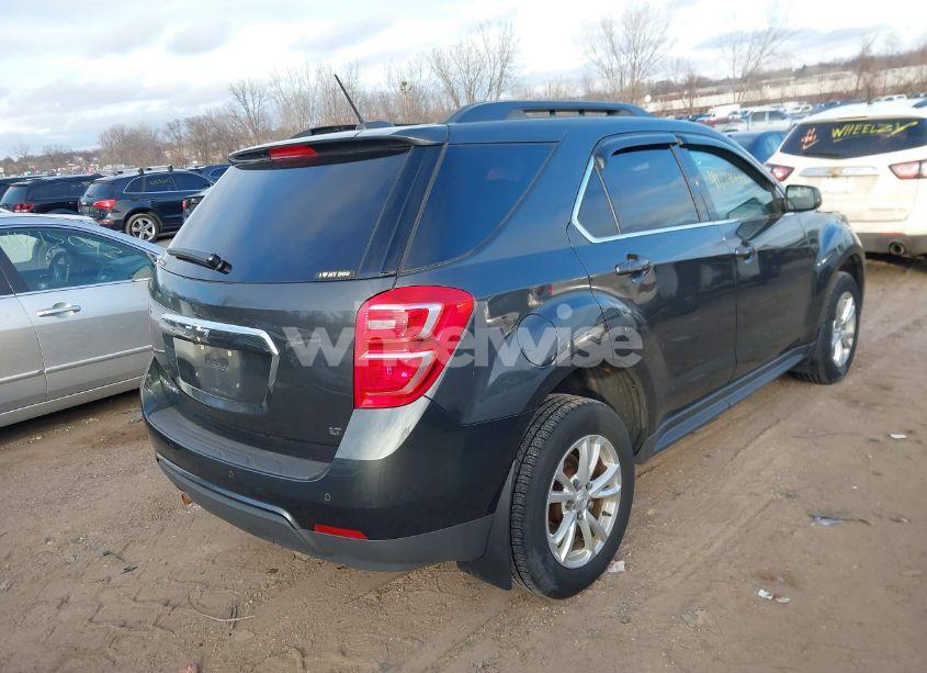 Photo 4 of 2017 Chevrolet Equinox LT (VIN 2GNFLFEK0H6261668)