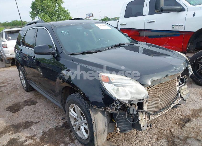 2017 Chevrolet Equinox LT (VIN 2GNFLFEK0H6305295) main photo