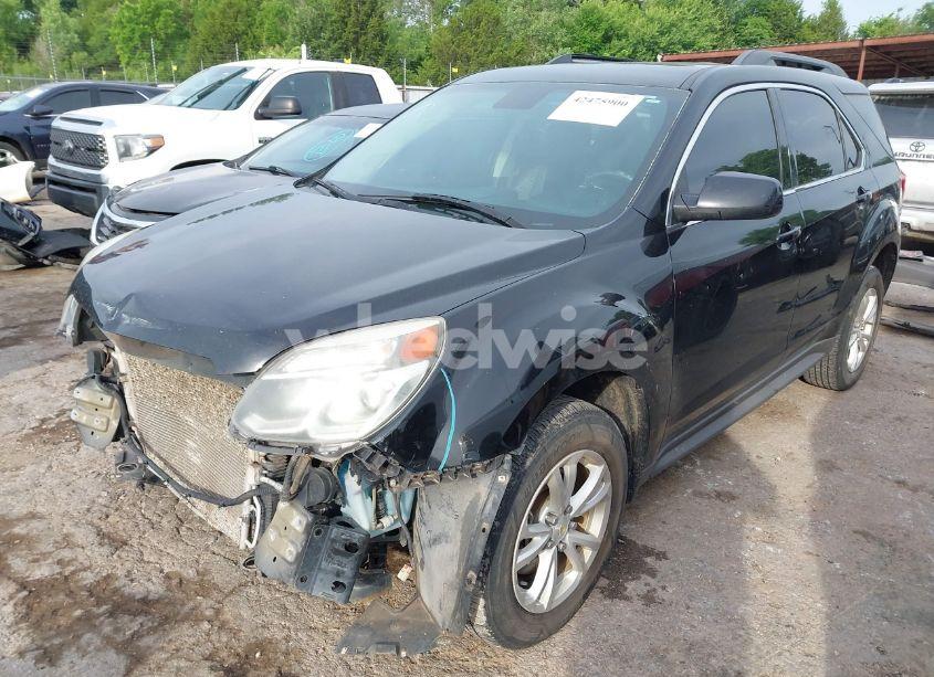 Photo 2 of 2017 Chevrolet Equinox LT (VIN 2GNFLFEK0H6305295)