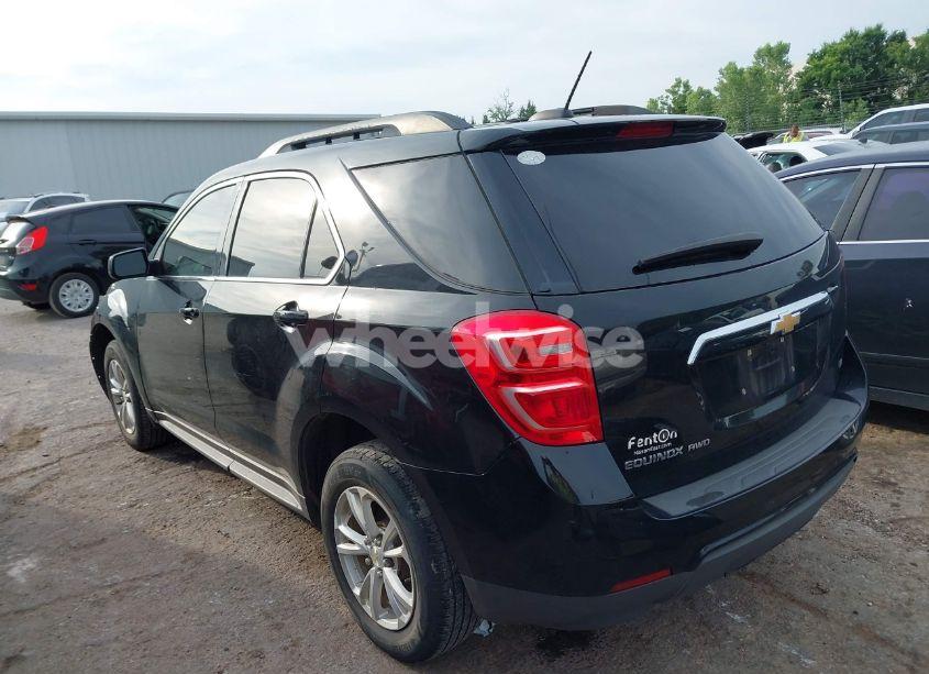 Photo 3 of 2017 Chevrolet Equinox LT (VIN 2GNFLFEK0H6305295)