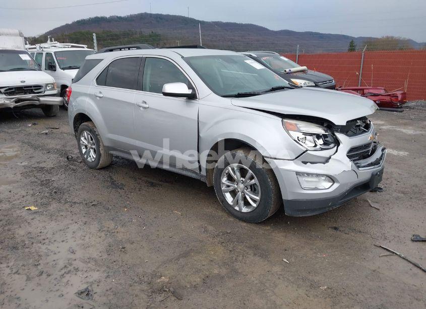 2017 Chevrolet Equinox LT (VIN 2GNFLFEK0H6317690) main photo