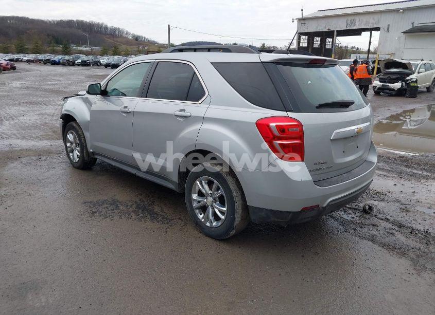 Photo 3 of 2017 Chevrolet Equinox LT (VIN 2GNFLFEK0H6317690)