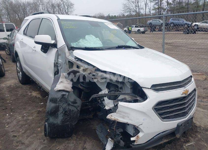 2017 Chevrolet Equinox LT (VIN 2GNFLFEK0H6320301) main photo