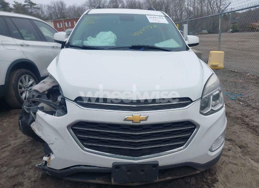 Photo 12 of 2017 Chevrolet Equinox LT (VIN 2GNFLFEK0H6320301)