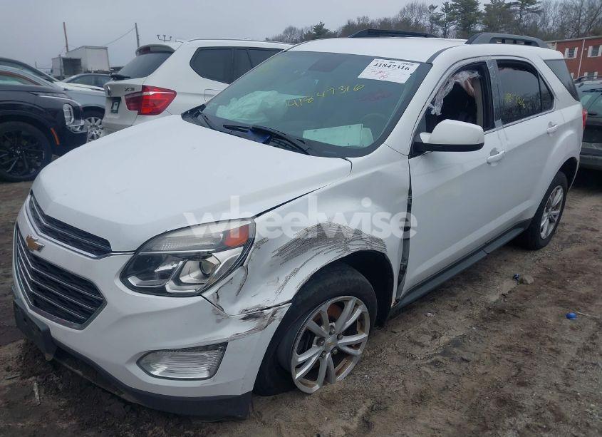Photo 2 of 2017 Chevrolet Equinox LT (VIN 2GNFLFEK0H6320301)
