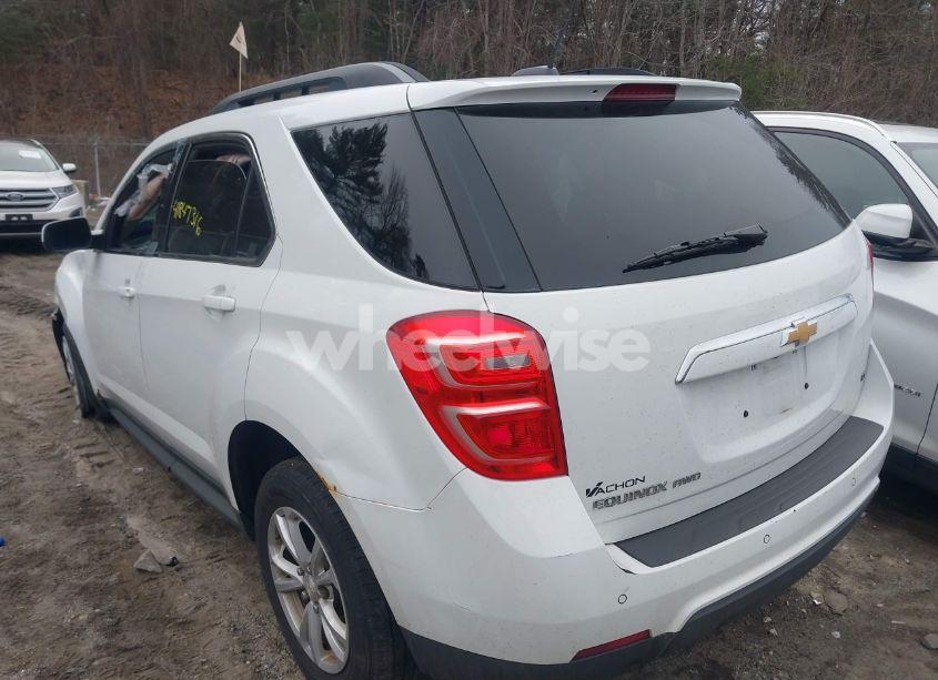 Photo 3 of 2017 Chevrolet Equinox LT (VIN 2GNFLFEK0H6320301)