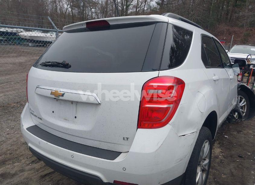 Photo 4 of 2017 Chevrolet Equinox LT (VIN 2GNFLFEK0H6320301)