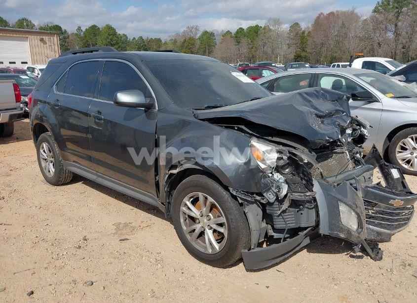 2017 Chevrolet Equinox LT (VIN 2GNFLFEK0H6340001) main photo