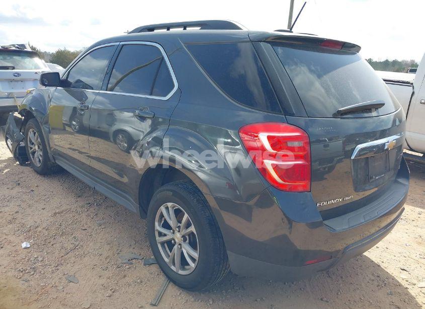 Photo 3 of 2017 Chevrolet Equinox LT (VIN 2GNFLFEK0H6340001)