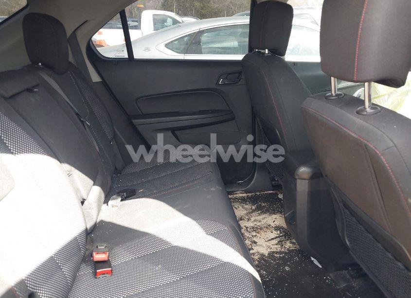 Photo 8 of 2017 Chevrolet Equinox LT (VIN 2GNFLFEK0H6340001)