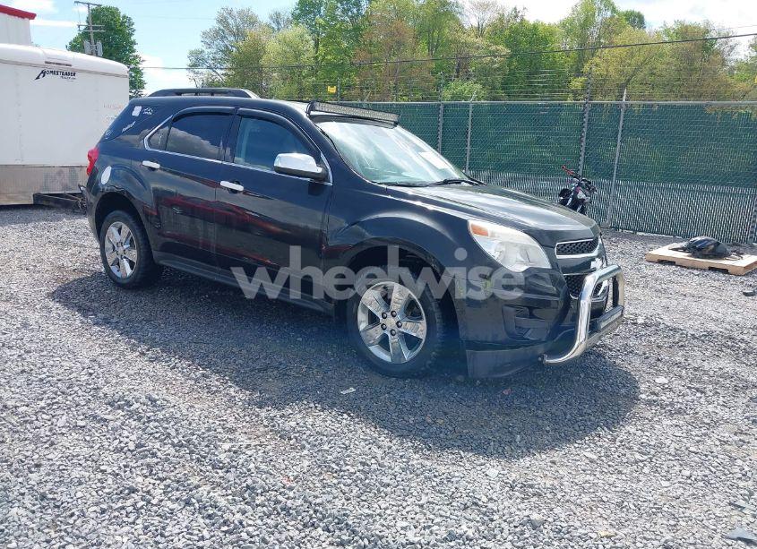 2014 Chevrolet Equinox 1LT (VIN 2GNFLFEK1E6182182) main photo