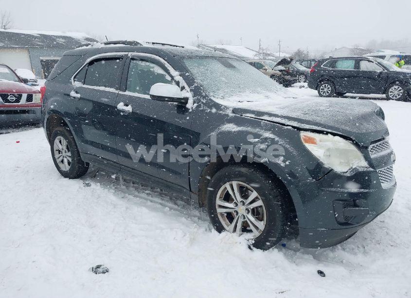 2014 Chevrolet Equinox 1LT (VIN 2GNFLFEK1E6222292) main photo