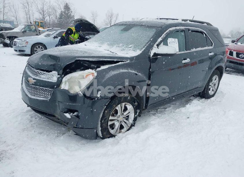 Photo 2 of 2014 Chevrolet Equinox 1LT (VIN 2GNFLFEK1E6222292)