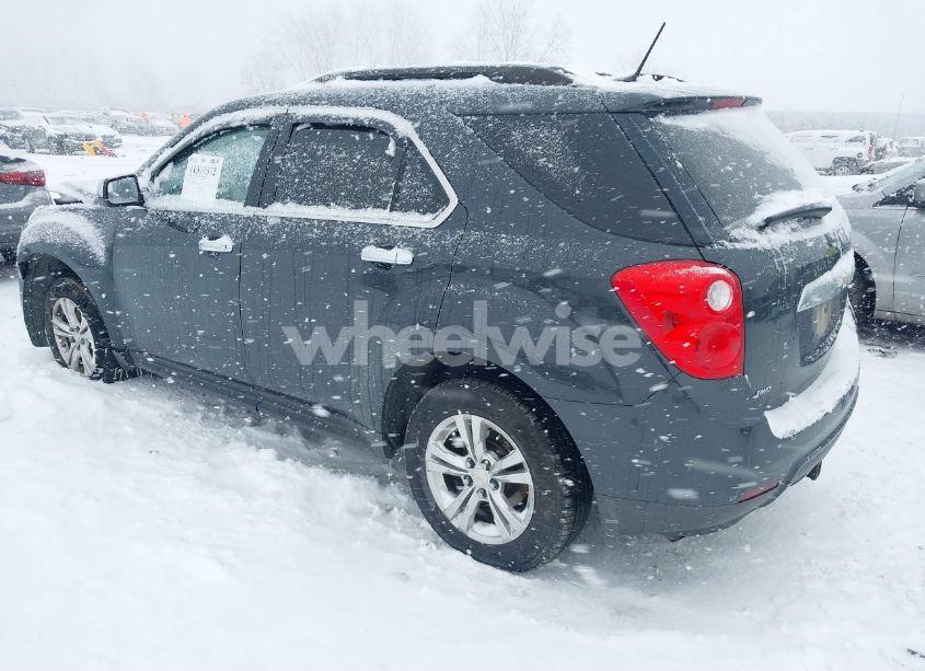 Photo 3 of 2014 Chevrolet Equinox 1LT (VIN 2GNFLFEK1E6222292)