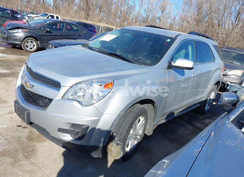Photo 2 of 2014 Chevrolet Equinox 1LT (VIN 2GNFLFEK1E6235740)