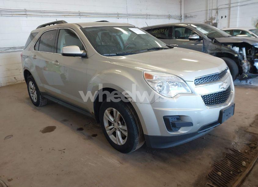 2014 Chevrolet Equinox 1LT (VIN 2GNFLFEK1E6237505) main photo