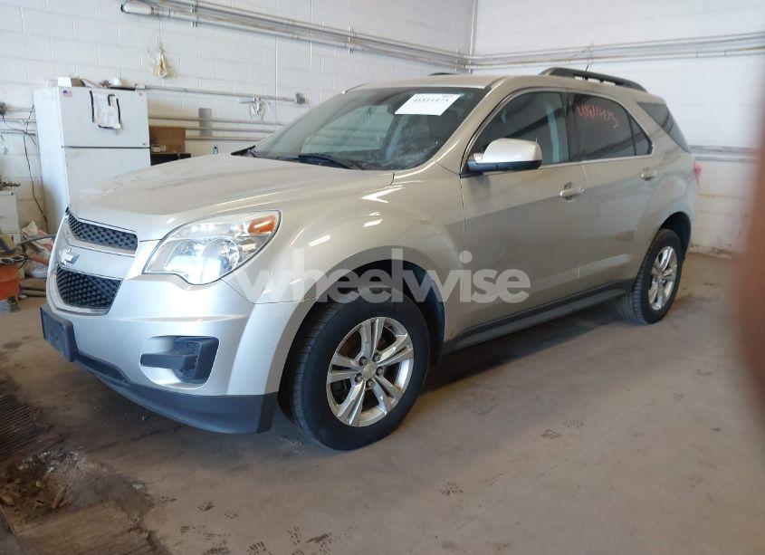 Photo 2 of 2014 Chevrolet Equinox 1LT (VIN 2GNFLFEK1E6237505)