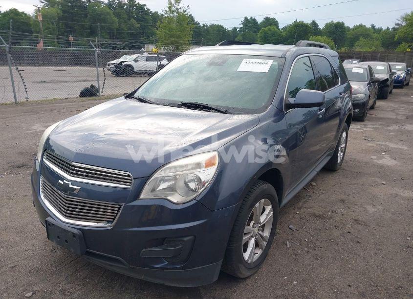 Photo 2 of 2014 Chevrolet Equinox 1LT (VIN 2GNFLFEK1E6242915)