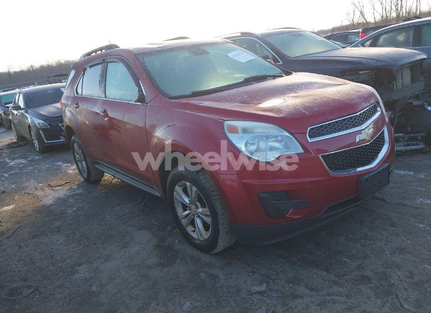 2014 Chevrolet Equinox 1LT (VIN 2GNFLFEK1E6318696) main photo