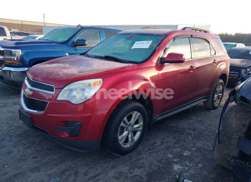 Photo 2 of 2014 Chevrolet Equinox 1LT (VIN 2GNFLFEK1E6318696)