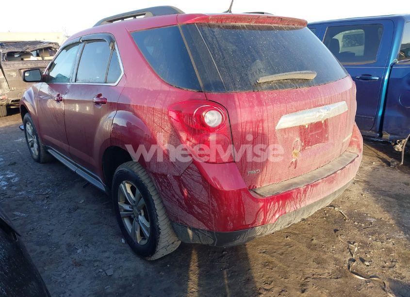 Photo 3 of 2014 Chevrolet Equinox 1LT (VIN 2GNFLFEK1E6318696)