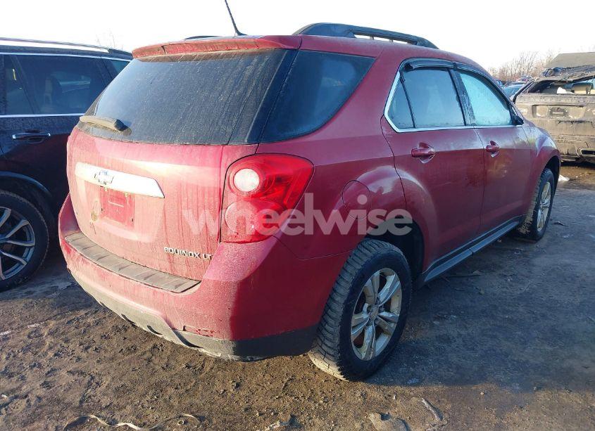 Photo 4 of 2014 Chevrolet Equinox 1LT (VIN 2GNFLFEK1E6318696)