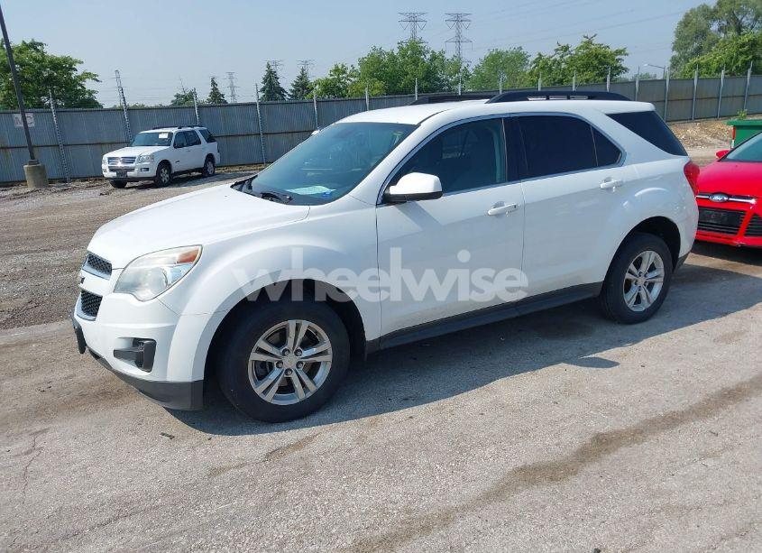 Photo 2 of 2014 Chevrolet Equinox 1LT (VIN 2GNFLFEK1E6364707)
