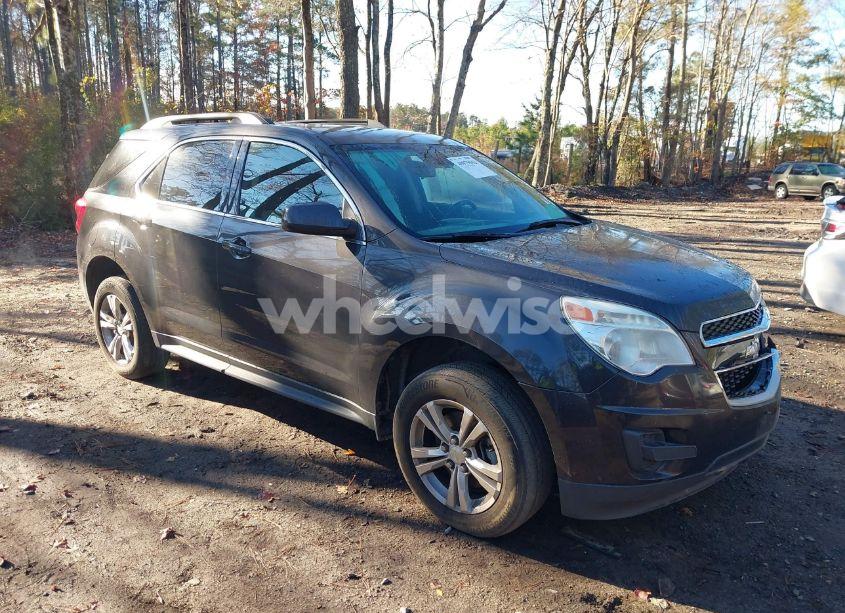 2015 Chevrolet Equinox 1LT (VIN 2GNFLFEK1F6105815) main photo