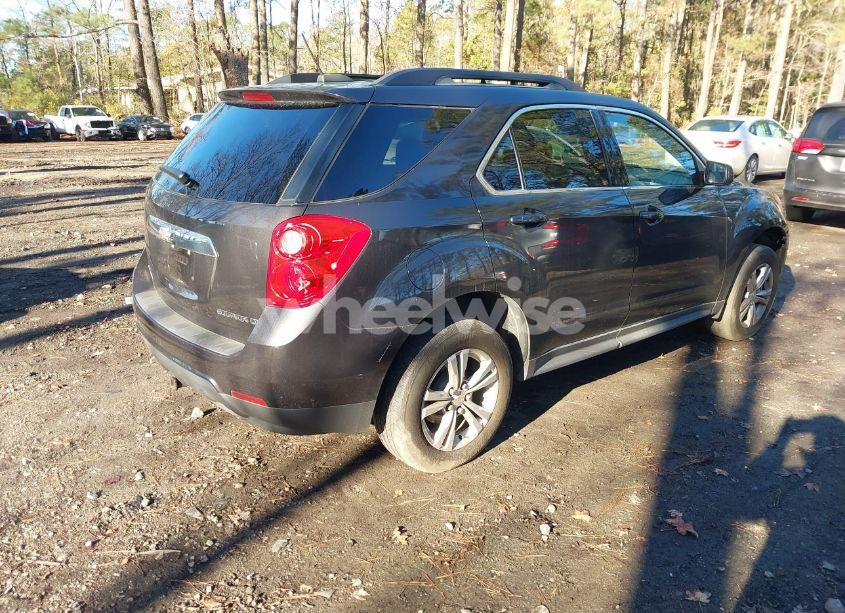 Photo 4 of 2015 Chevrolet Equinox 1LT (VIN 2GNFLFEK1F6105815)