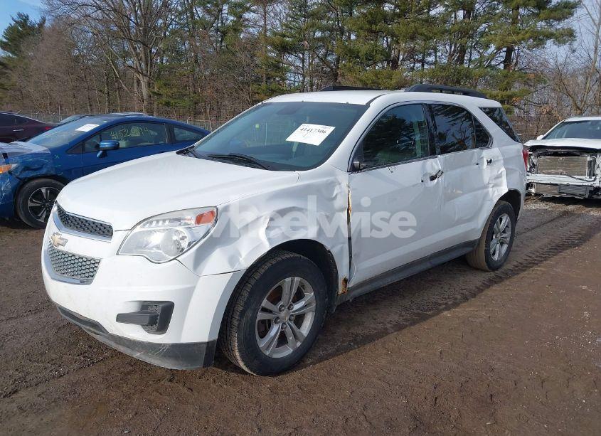 Photo 2 of 2015 Chevrolet Equinox 1LT (VIN 2GNFLFEK1F6113056)