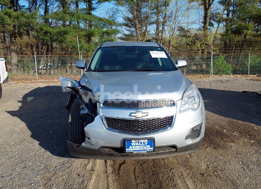 Photo 12 of 2015 Chevrolet Equinox 1LT (VIN 2GNFLFEK1F6113266)