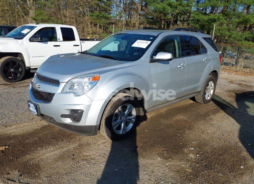 Photo 2 of 2015 Chevrolet Equinox 1LT (VIN 2GNFLFEK1F6113266)