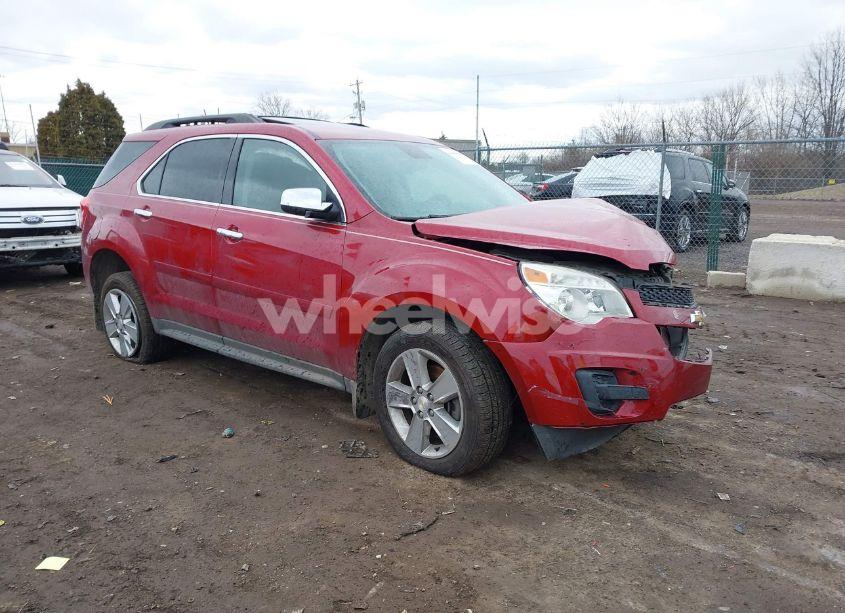 2015 Chevrolet Equinox 1LT (VIN 2GNFLFEK1F6176741) main photo