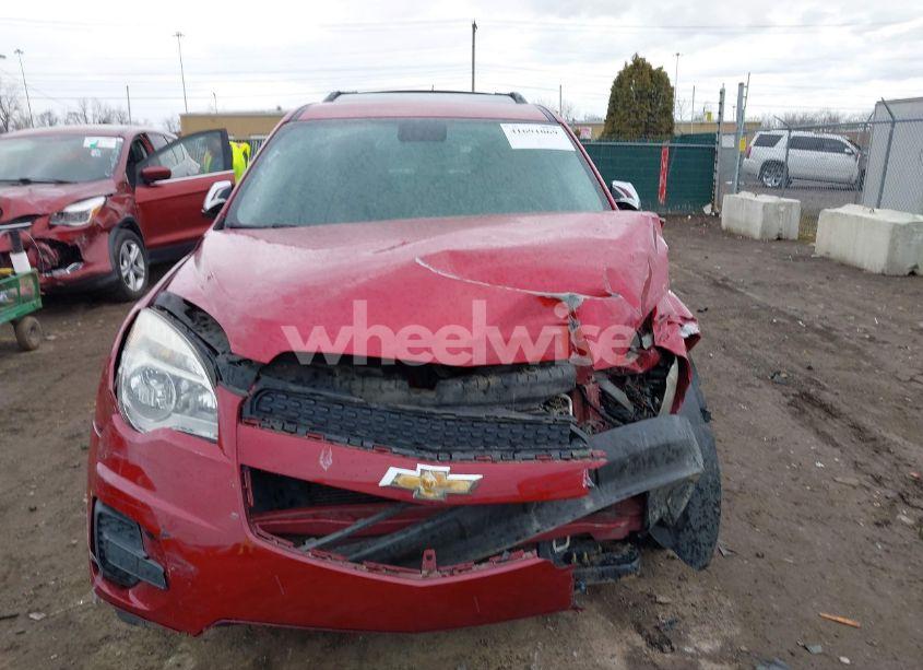 Photo 12 of 2015 Chevrolet Equinox 1LT (VIN 2GNFLFEK1F6176741)