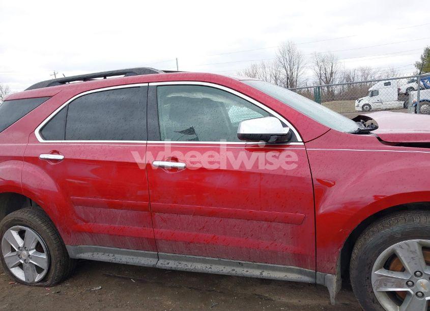 Photo 13 of 2015 Chevrolet Equinox 1LT (VIN 2GNFLFEK1F6176741)