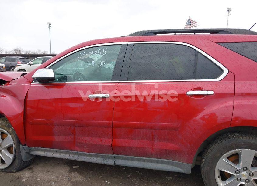 Photo 14 of 2015 Chevrolet Equinox 1LT (VIN 2GNFLFEK1F6176741)