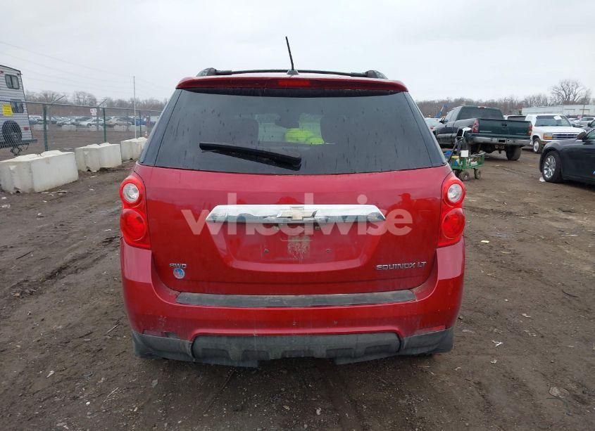 Photo 16 of 2015 Chevrolet Equinox 1LT (VIN 2GNFLFEK1F6176741)