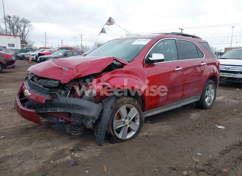 Photo 2 of 2015 Chevrolet Equinox 1LT (VIN 2GNFLFEK1F6176741)
