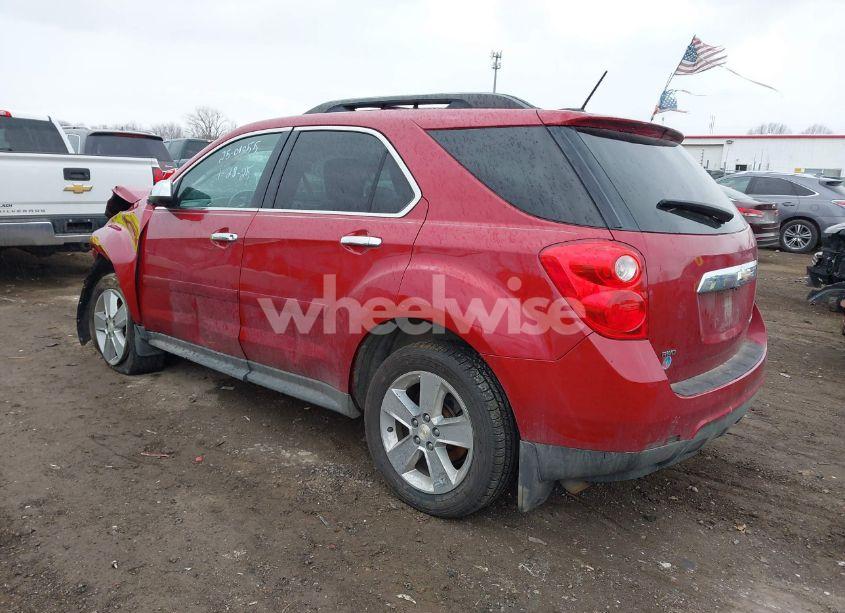 Photo 3 of 2015 Chevrolet Equinox 1LT (VIN 2GNFLFEK1F6176741)