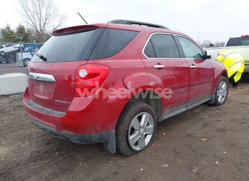 Photo 4 of 2015 Chevrolet Equinox 1LT (VIN 2GNFLFEK1F6176741)