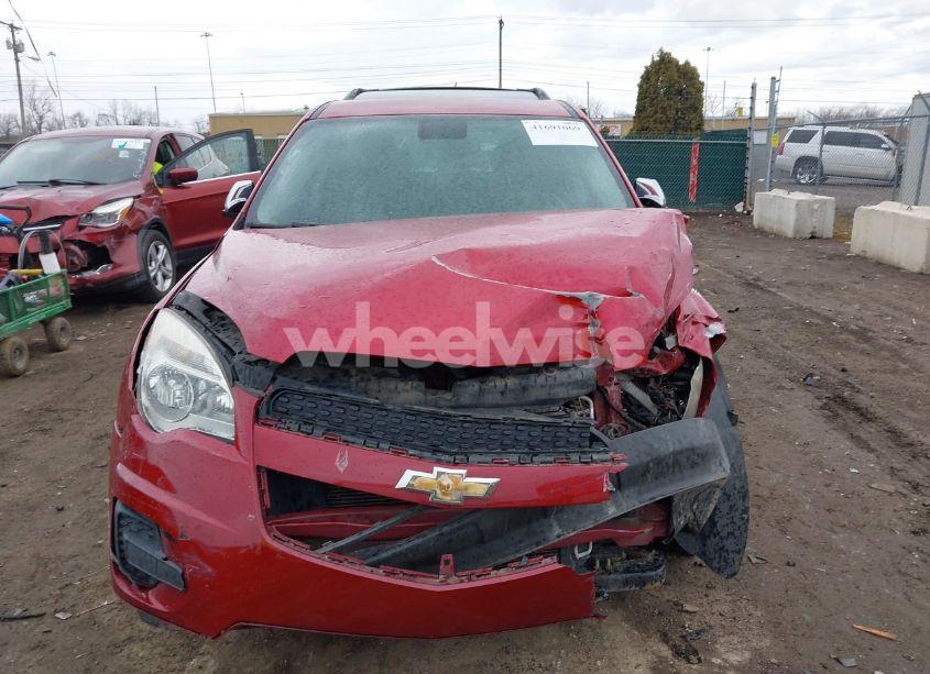 Photo 6 of 2015 Chevrolet Equinox 1LT (VIN 2GNFLFEK1F6176741)