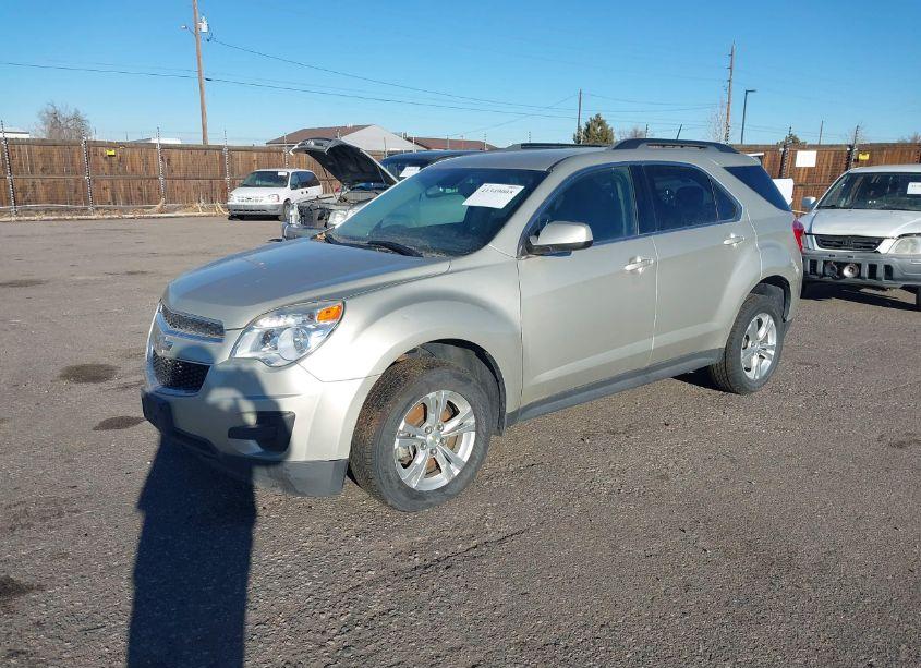 Photo 2 of 2015 Chevrolet Equinox 1LT (VIN 2GNFLFEK1F6272580)
