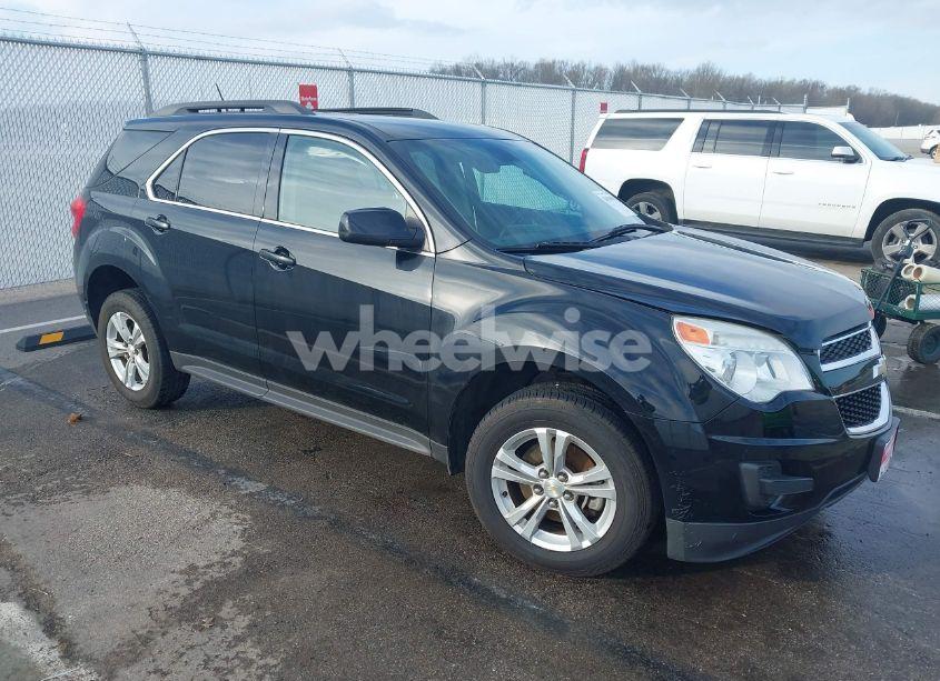 2015 Chevrolet Equinox 1LT (VIN 2GNFLFEK1F6278881) main photo