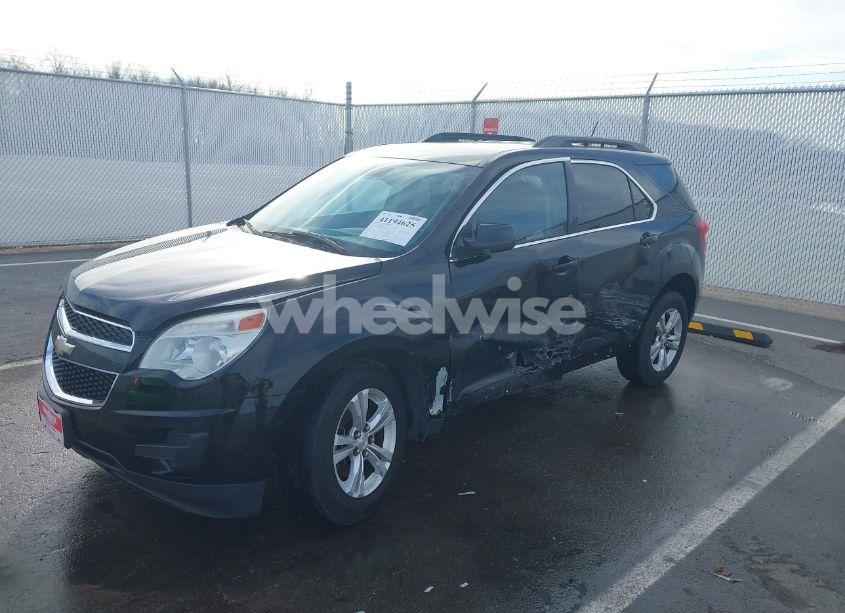 Photo 2 of 2015 Chevrolet Equinox 1LT (VIN 2GNFLFEK1F6278881)