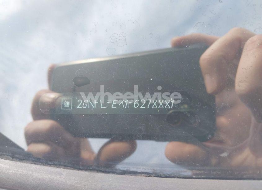 Photo 9 of 2015 Chevrolet Equinox 1LT (VIN 2GNFLFEK1F6278881)